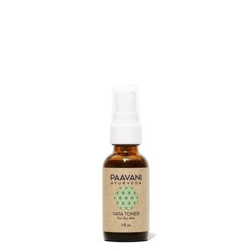 Vata Toner | Ayurvedic Facial Mist for Dry, Delicate Skin