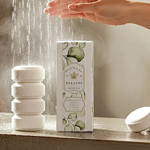 Maximum Strength Aromatherapy Shower Steamers - 4 Scents
