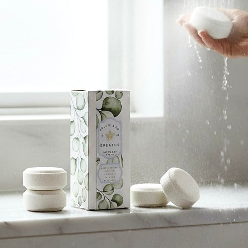 Maximum Strength Aromatherapy Shower Steamers - 4 Scents