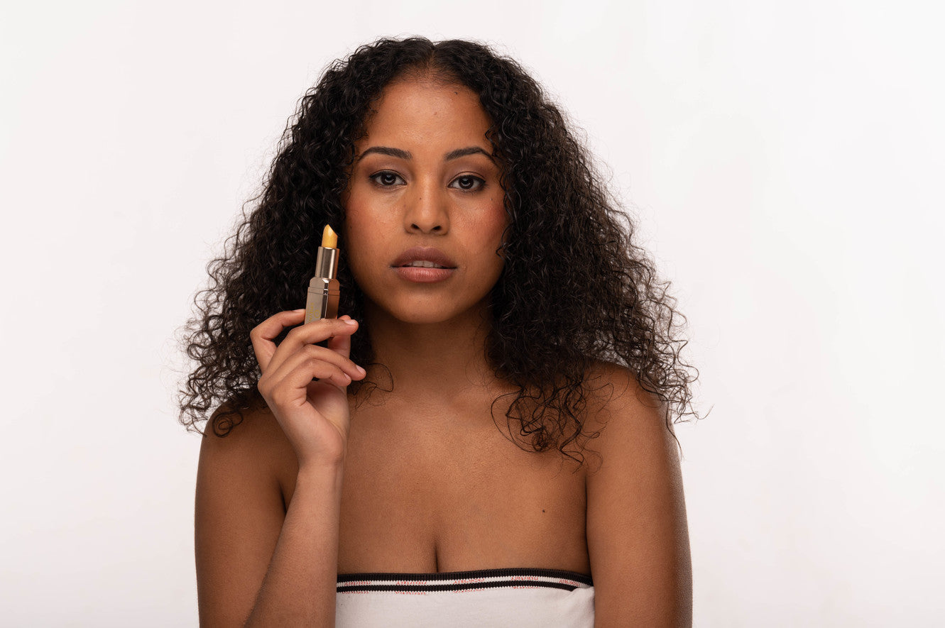 Gluten-Free Vegan Lip Gloss – Color-Changing Flower, Nut-Free &