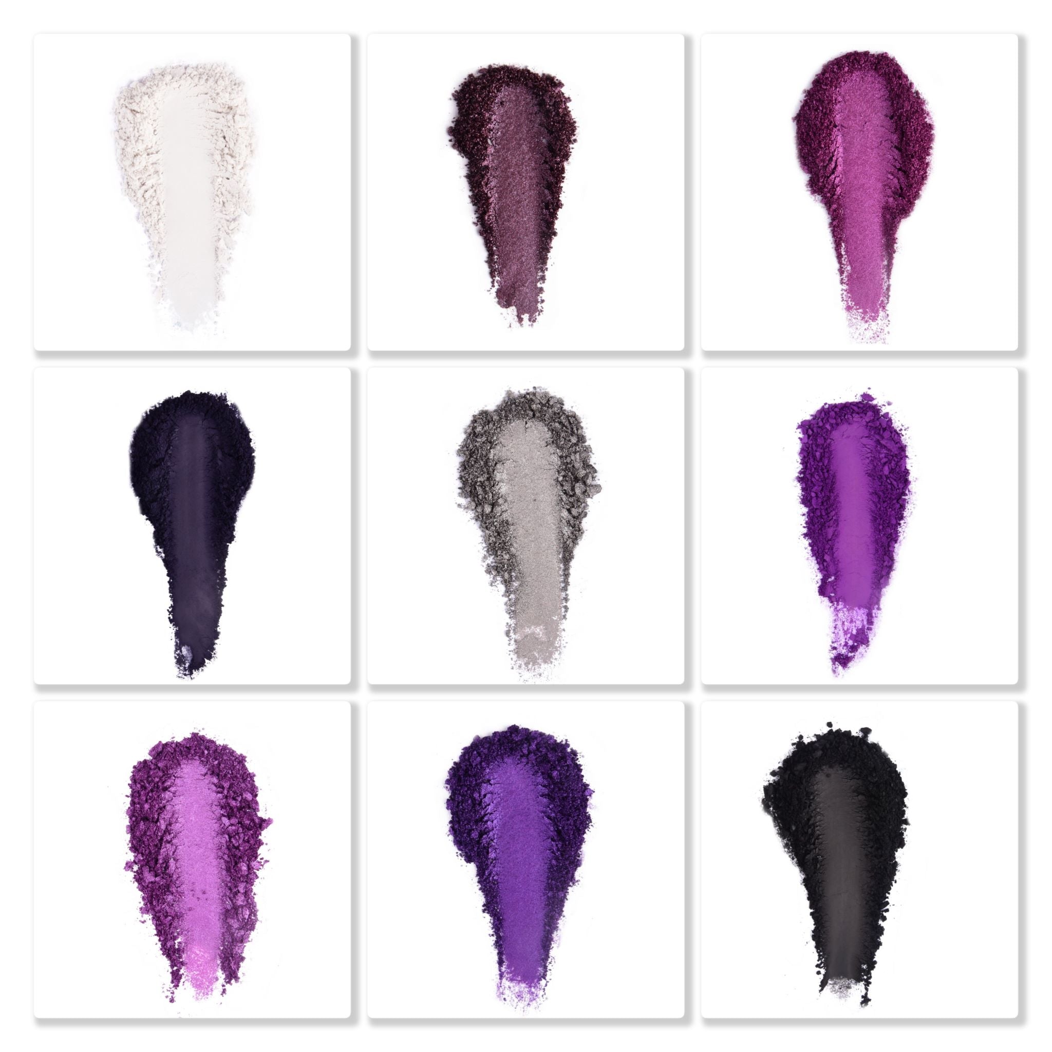 REIGN Eyeshadow Palette – Purple Matte & Shimmer Shades