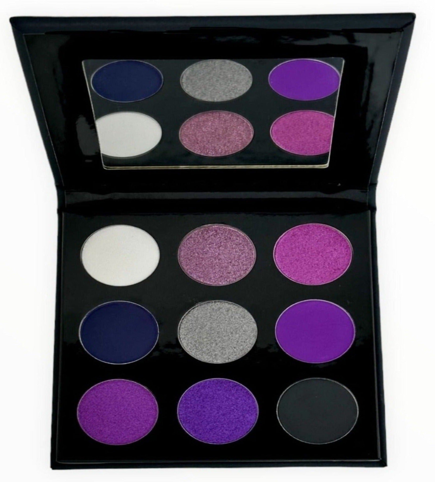REIGN Eyeshadow Palette – Purple Matte & Shimmer Shades