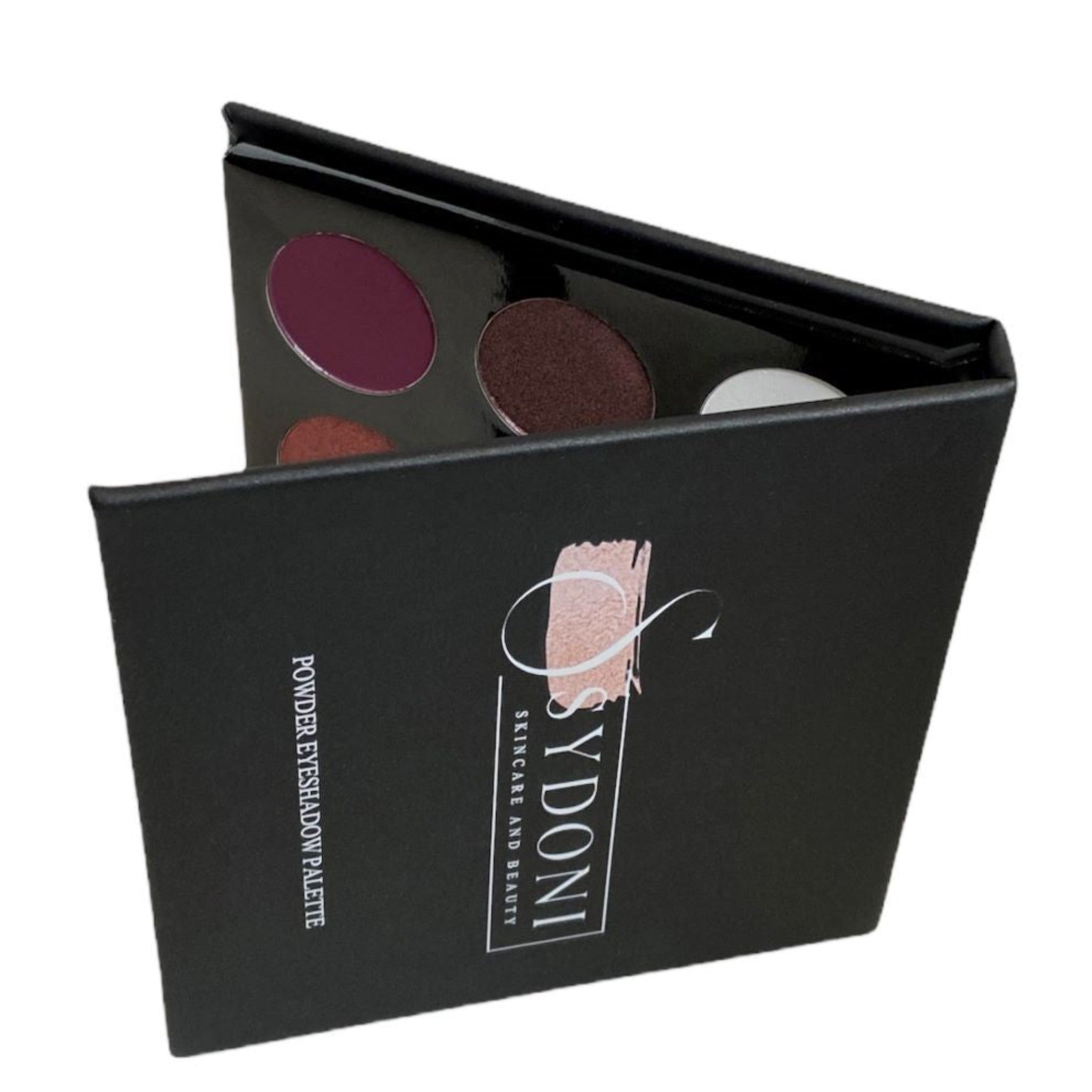 ROSE' Eyeshadow Palette – Pink & Burgundy Matte + Shimmer