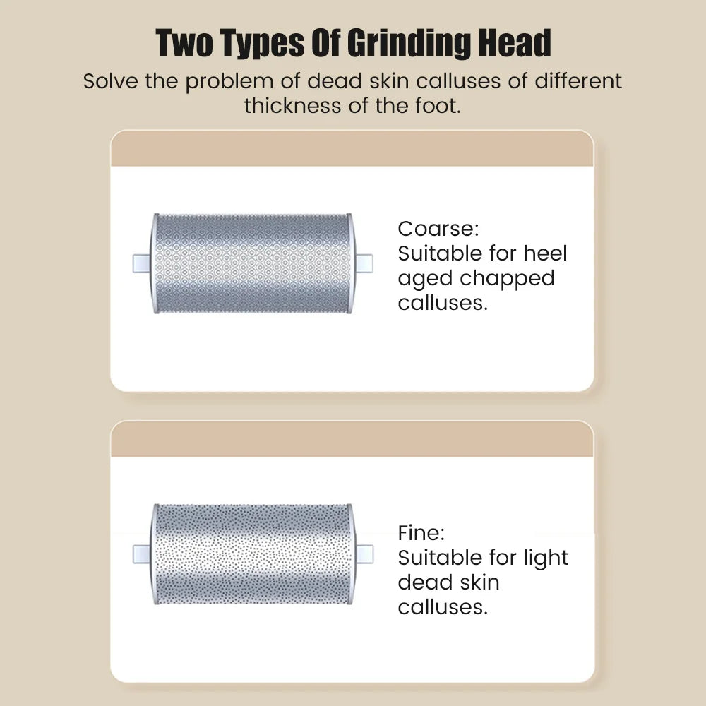 Electric Feet Sander Machine Rupture Skin Trimmer Dead Skin for Heels