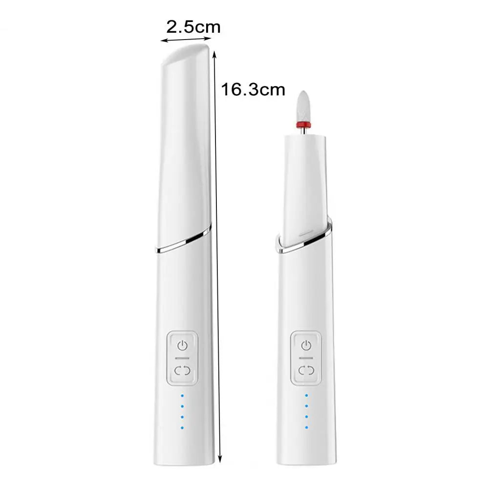 Electric Manicure Drill Set Wireless Rechargeable Nail Grinder Low