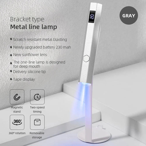 Handheld Nail Dryer Gel Lamp Small Nail Polish Fast Dry Mini Portable