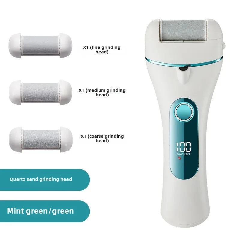 Electric Foot Grinder Dead Skin Remover Home Use Foot Scrubbing Tool