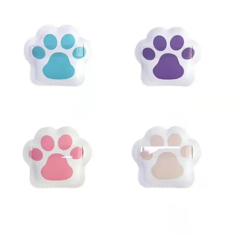 3pcs Cute Cat Claw Powder Puff Super Soft Makeup Sponge For Foundation