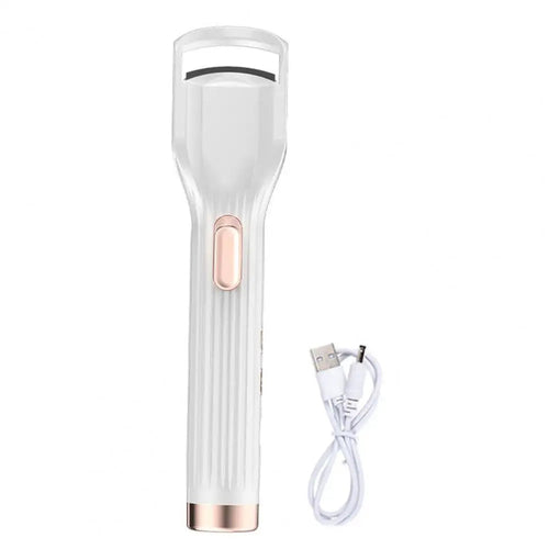 Pain-free Eyelash Curler Portable Electric Heated Eyelash Curler with