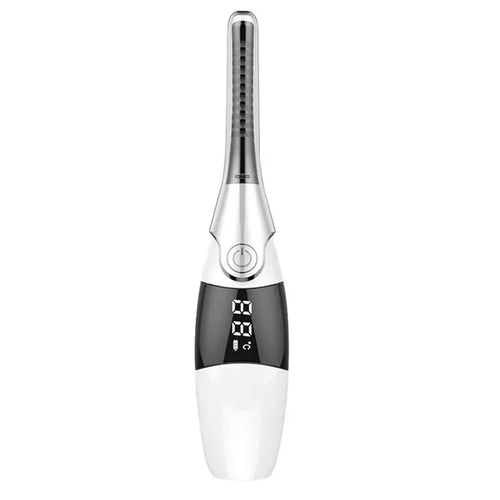 Heated Lash Curler USB Rechargeable Electric Eyelash Curler Wand
