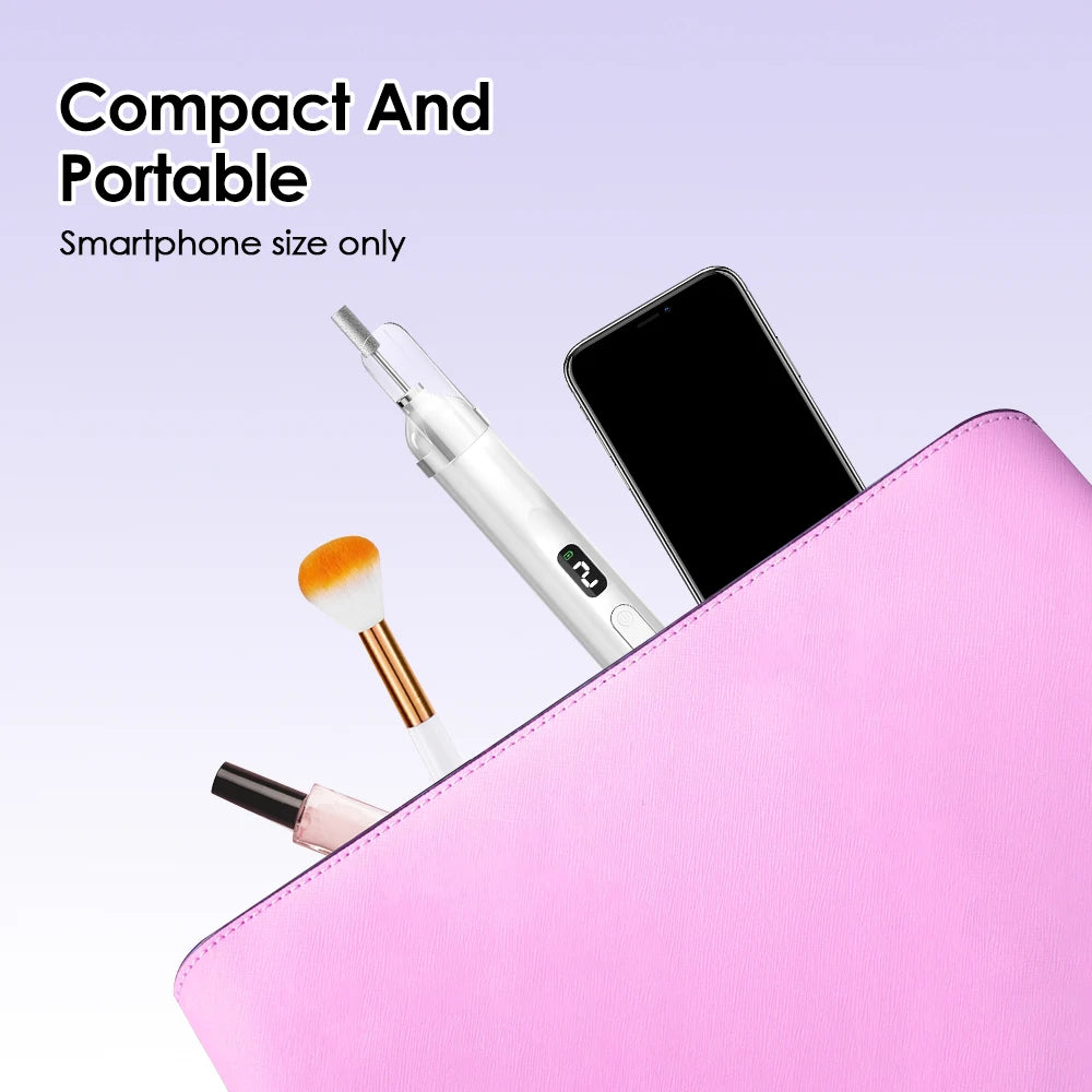 Electric Nail Polisher Drill Bits Set Nails Grinding Polishing Cuticle