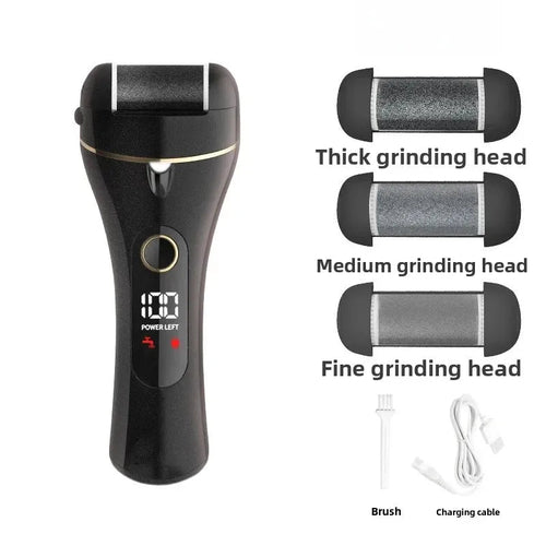 Electric Foot Grinder Dead Skin Remover Home Use Foot Scrubbing Tool