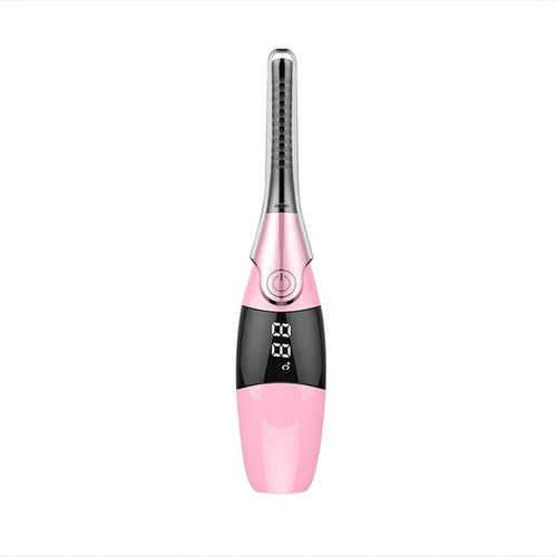 Heated Eyelash Curler Portable USB Rechargeable 4 Temperature