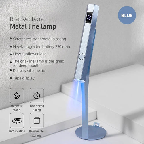 Handheld Nail Dryer Gel Lamp Small Nail Polish Fast Dry Mini Portable