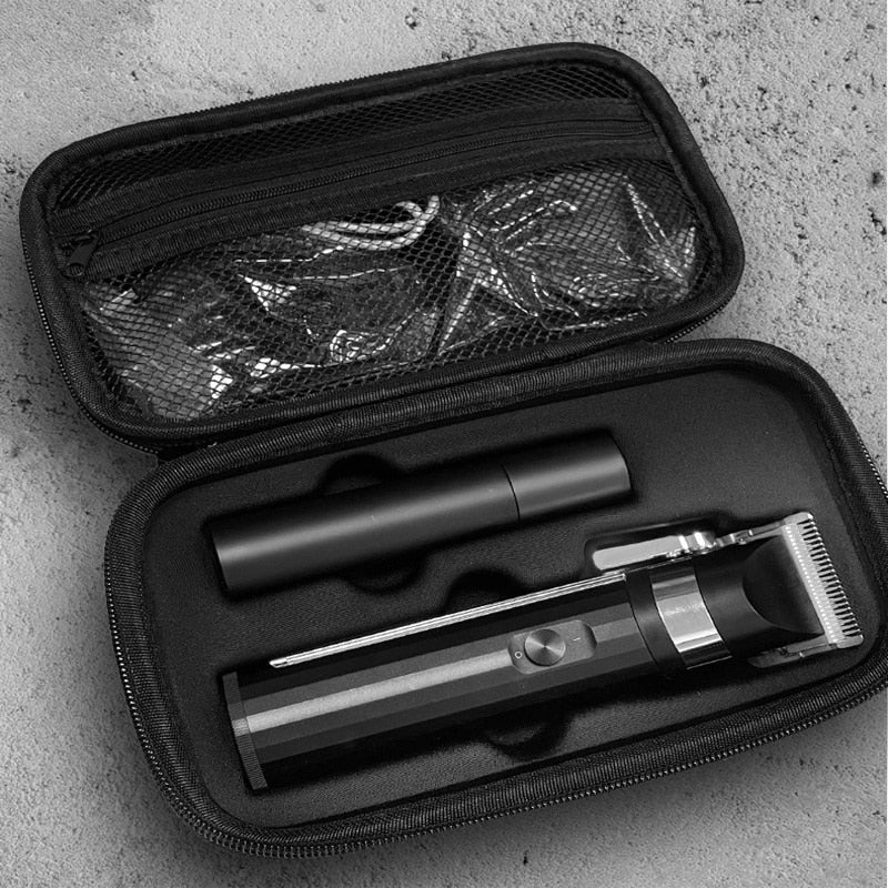 Electric Hair Trimming Kit Hair Clipper+Nose Hair Clipper Professional