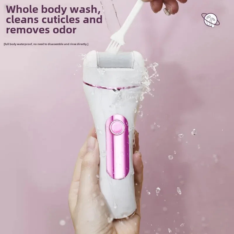 Electric Foot Grinder Dead Skin Remover Home Use Foot Scrubbing Tool