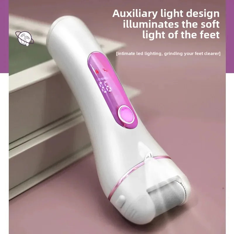 Electric Foot Grinder Dead Skin Remover Home Use Foot Scrubbing Tool