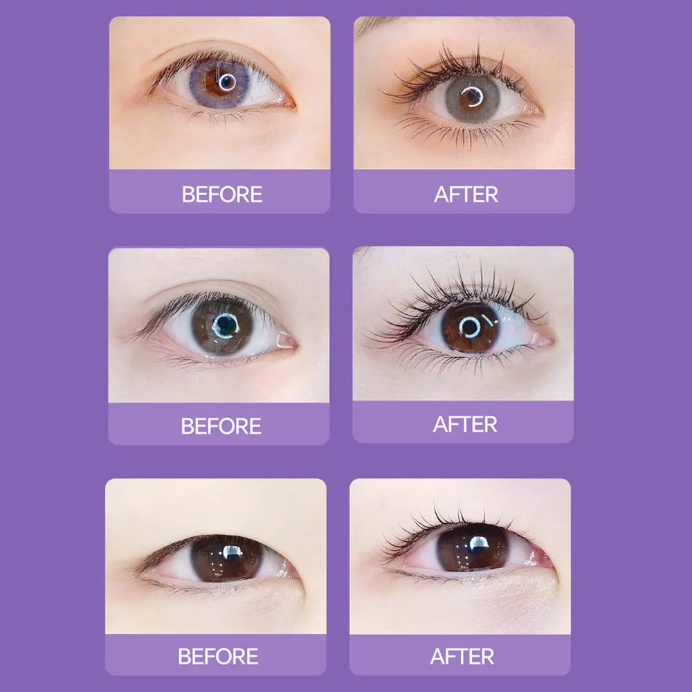 Electric Heated Eyelash Curlers Portable Long-Lasting Styling Eyelash
