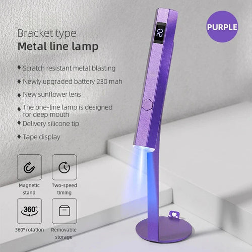 Handheld Nail Dryer Gel Lamp Small Nail Polish Fast Dry Mini Portable