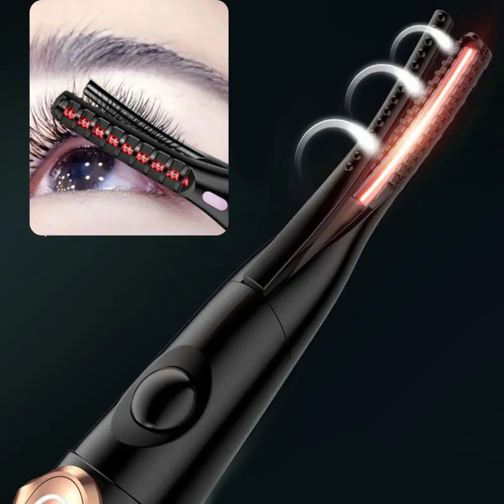 Electric Eyelash Curler Lightweight  Long lasting Fashion Eyelash Tool