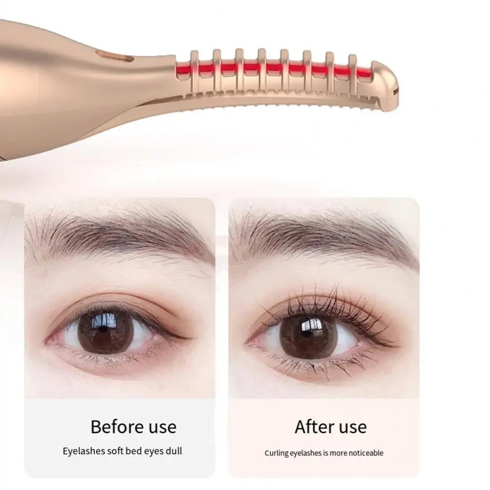 Eyelash Curler Usb Rechargeable Electric Eyelash Curler Eyebrow