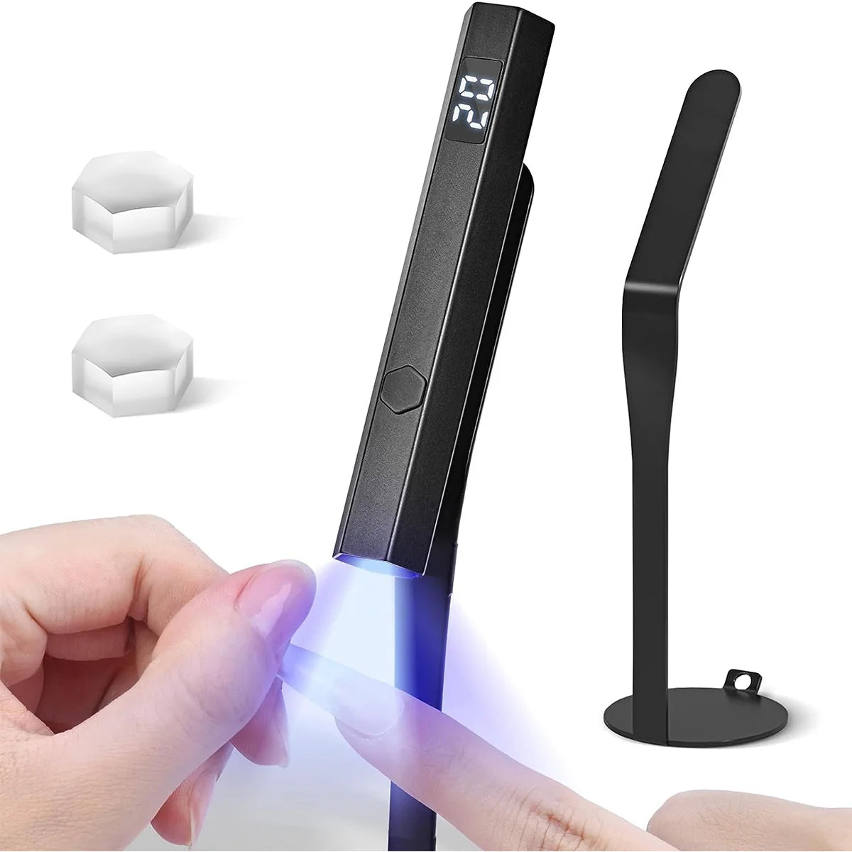 Handheld Nail Dryer Gel Lamp Small Nail Polish Fast Dry Mini Portable