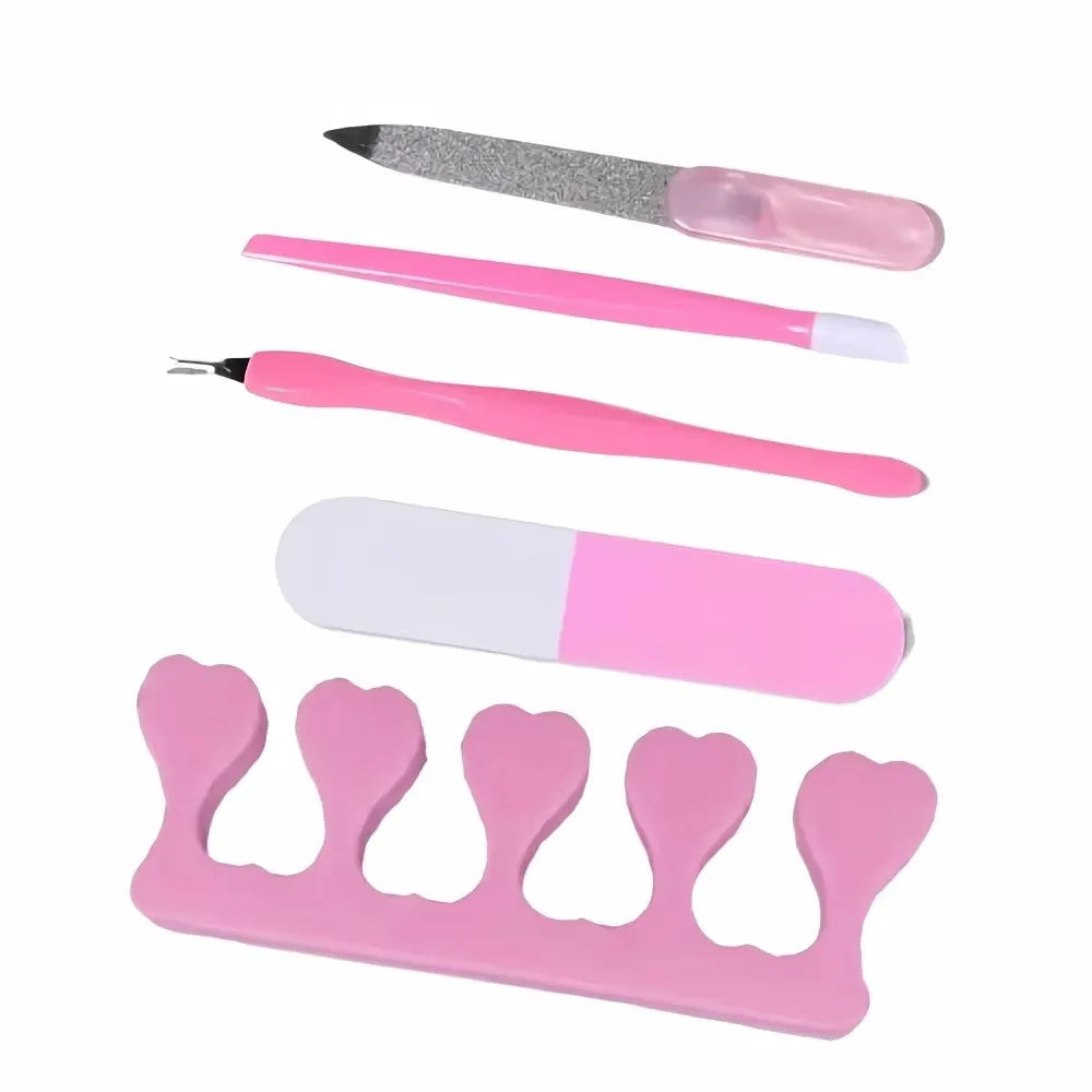 Professional USB Electric Nail Drill Polish File Kit with UV LED Nail