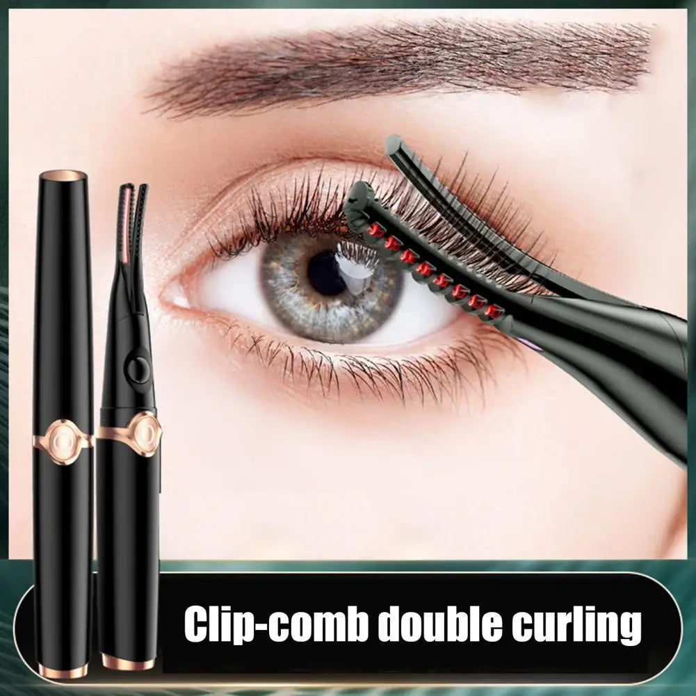 Electric Eyelash Curler Lightweight  Long lasting Fashion Eyelash Tool