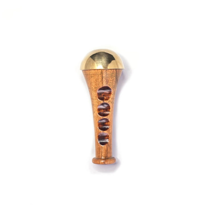 Kansa Wand Facial Tool  | Ayurvedic Skincare Ritual for Radiant Skin