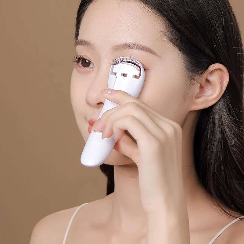 Electric Eyelash Curler Long-lasting Styling USB Charging Makeup Tool