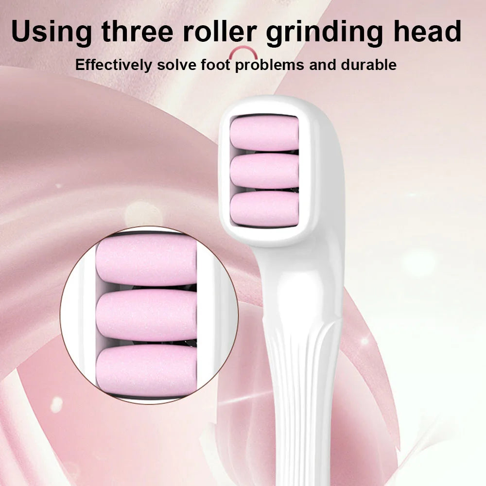 Professional Electric Foot Dead Skin Remover Long Handle Foot File