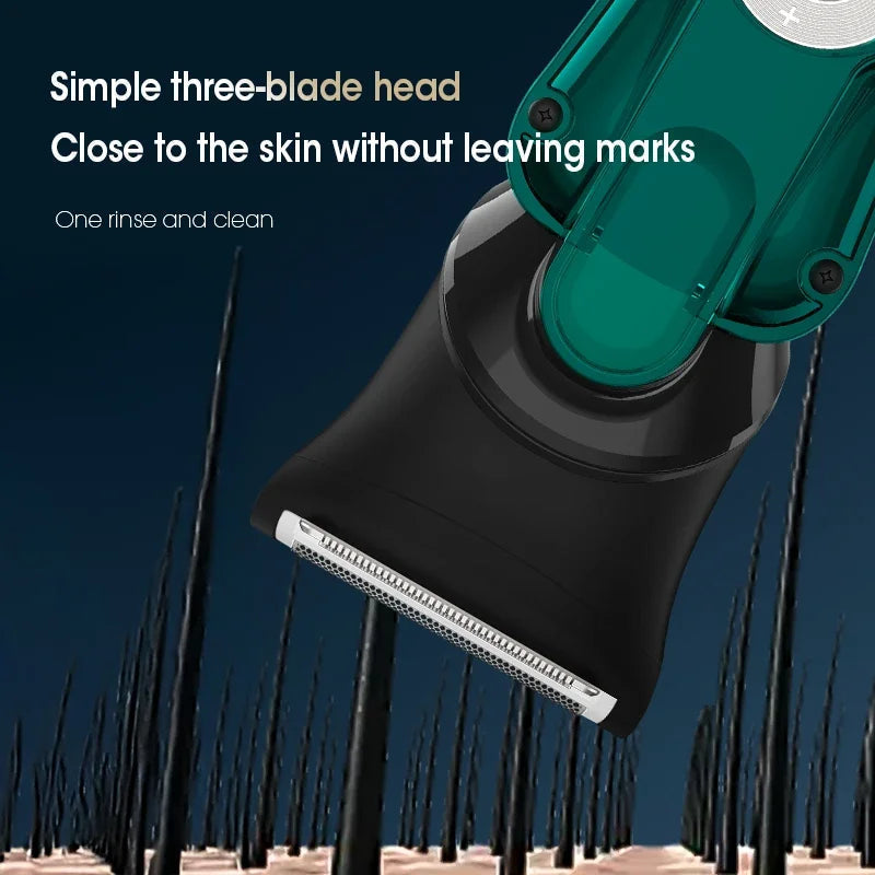 6 in 1 Men's Multifunctional Professional Electric Hair Clipper Nose