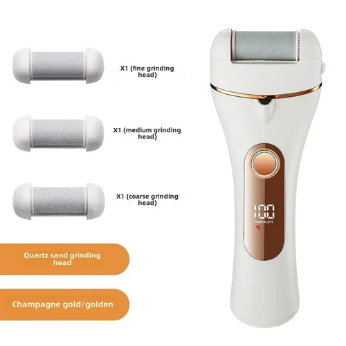 Electric Foot Grinder Dead Skin Remover Home Use Foot Scrubbing Tool