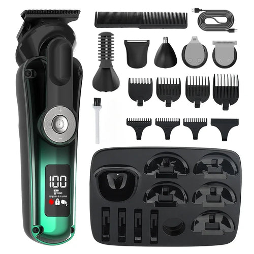 6 in 1 Men's Multifunctional Professional Electric Hair Clipper Nose