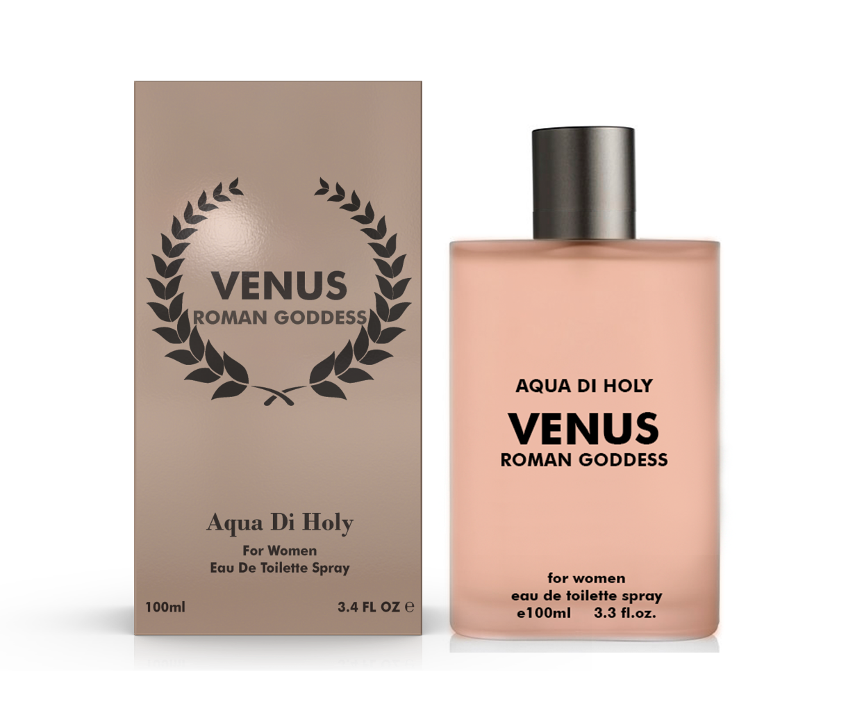 Venus Perfume for Women by Aqua Di Holy, Eau De Toilette Spray 100ml