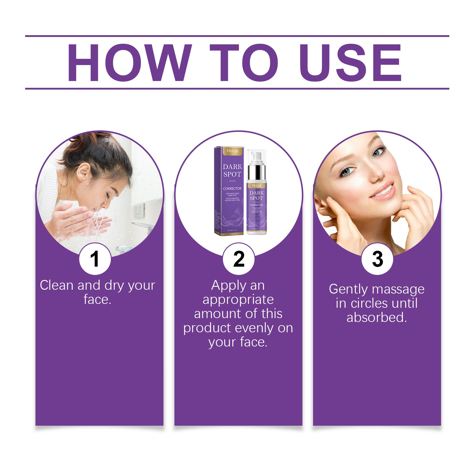 Hoygi Facial Essence Lotion Nourishes The Face And Rejuvenates The