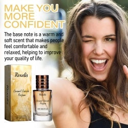 Roxelis™ Caramel Cascade Perfume – 25 New Edition