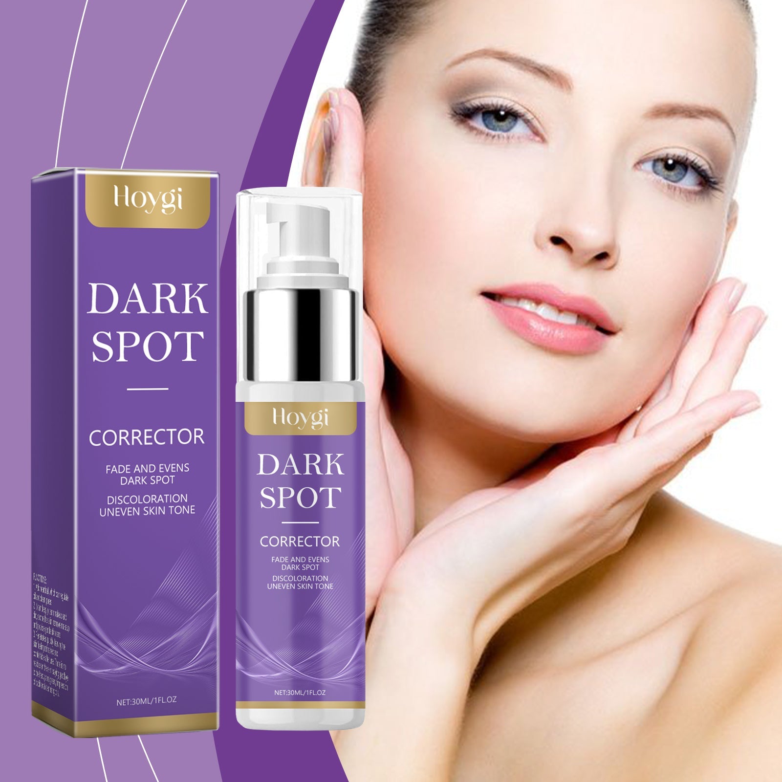 Hoygi Facial Essence Lotion Nourishes The Face And Rejuvenates The