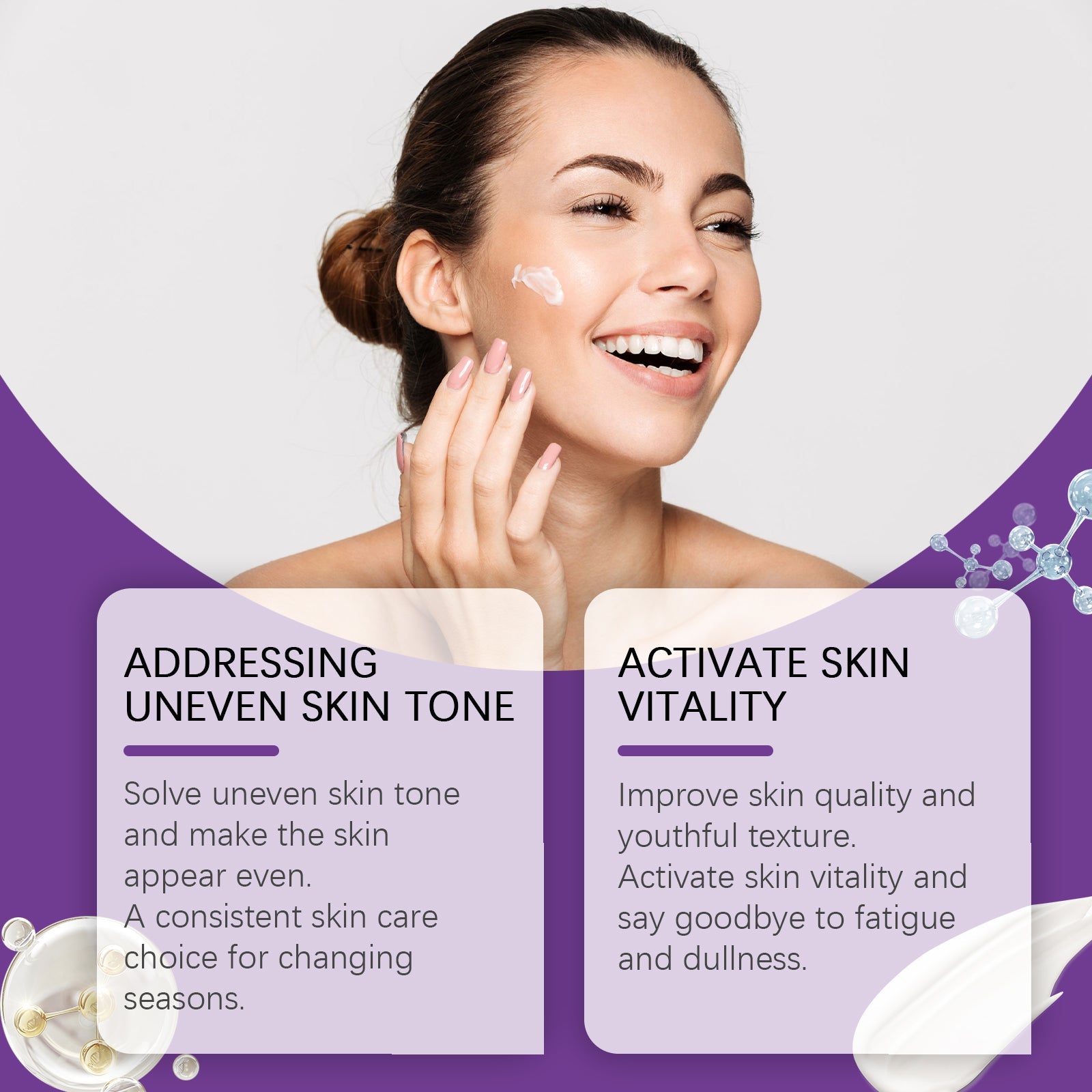 Hoygi Facial Essence Lotion Nourishes The Face And Rejuvenates The