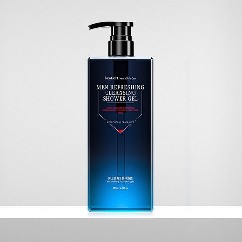 Men’s Shower Gel + Shampoo Set (2×500ml)