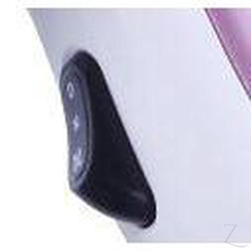 Lucky Hair Dryer 2 Heat Settings Plastic White 2 Speed 1200W