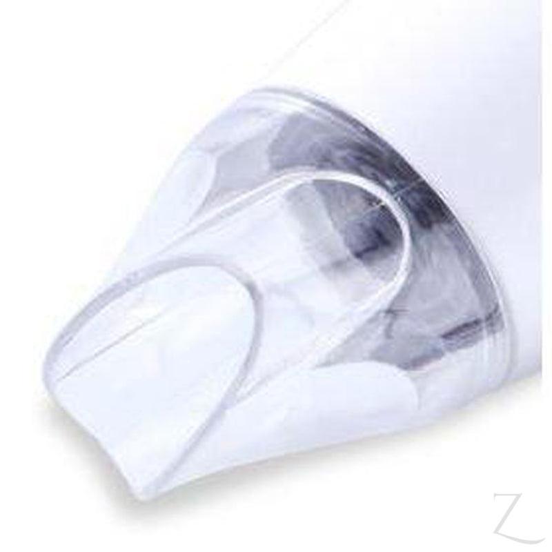 Lucky Hair Dryer 2 Heat Settings Plastic White 2 Speed 1200W