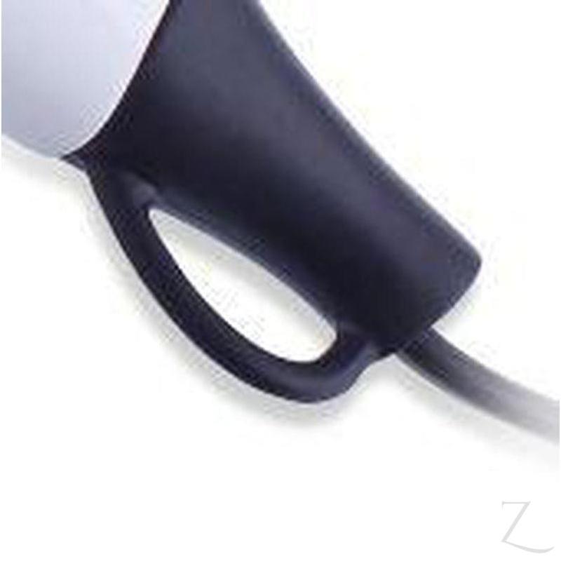 Lucky Hair Dryer 2 Heat Settings Plastic White 2 Speed 1200W