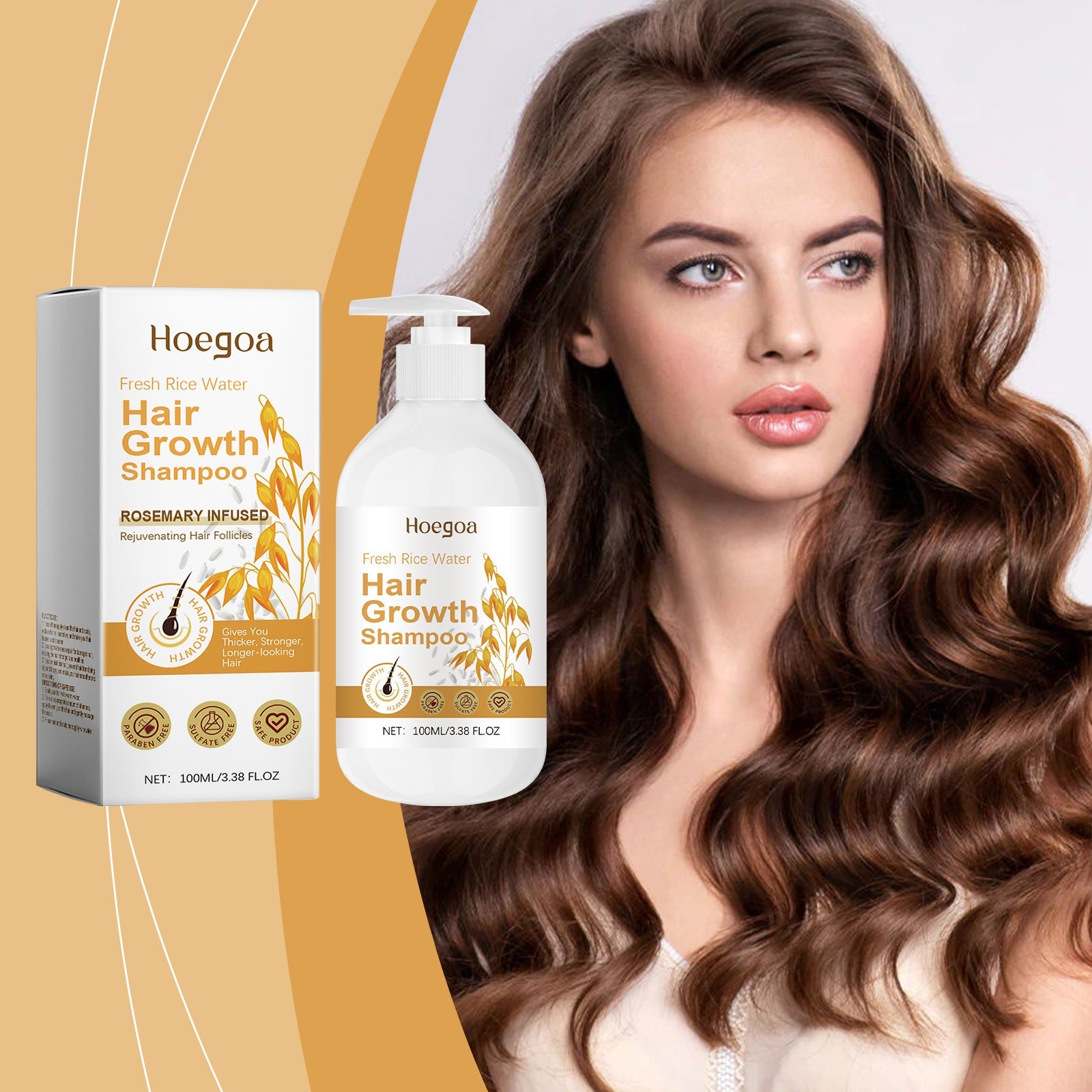 HairGrow™ Rice Water Shampoo