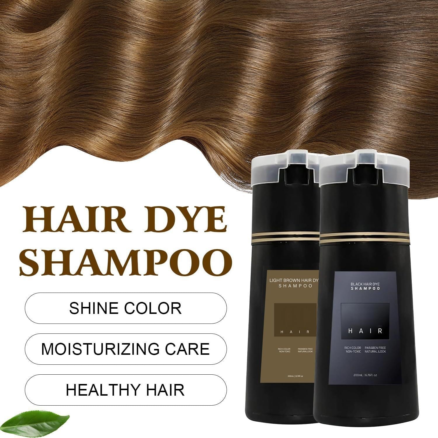 Fast Color Control Oil Hair Care Shampoo