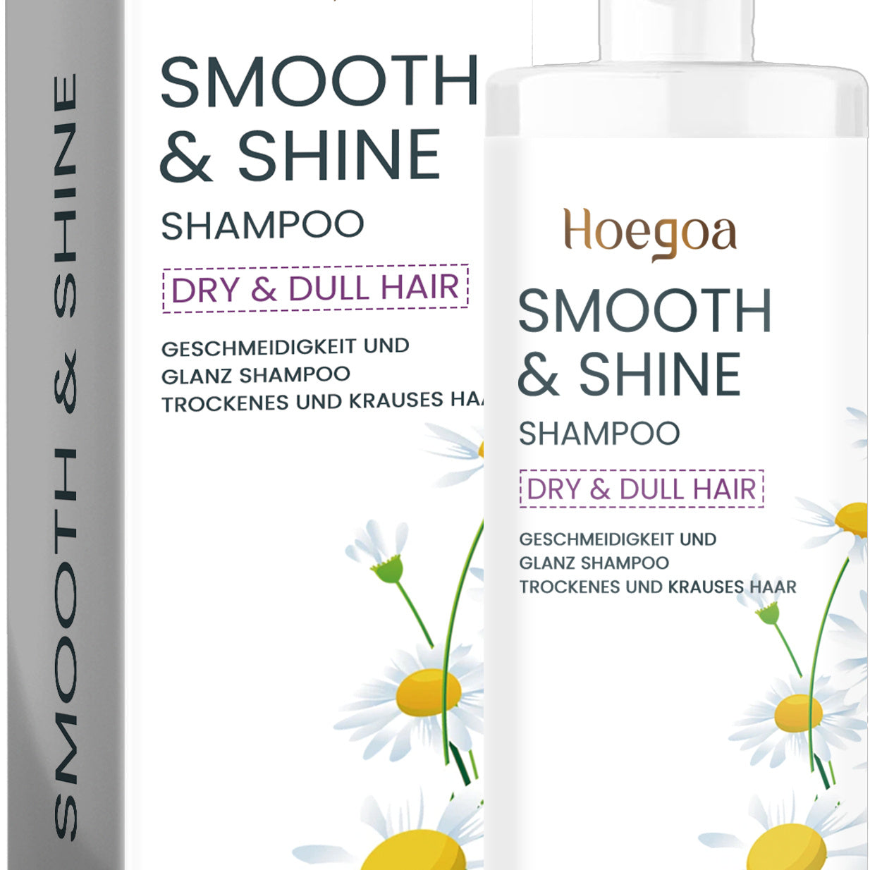 Hoegoa Chamomile Shampoo for Smooth & Shine