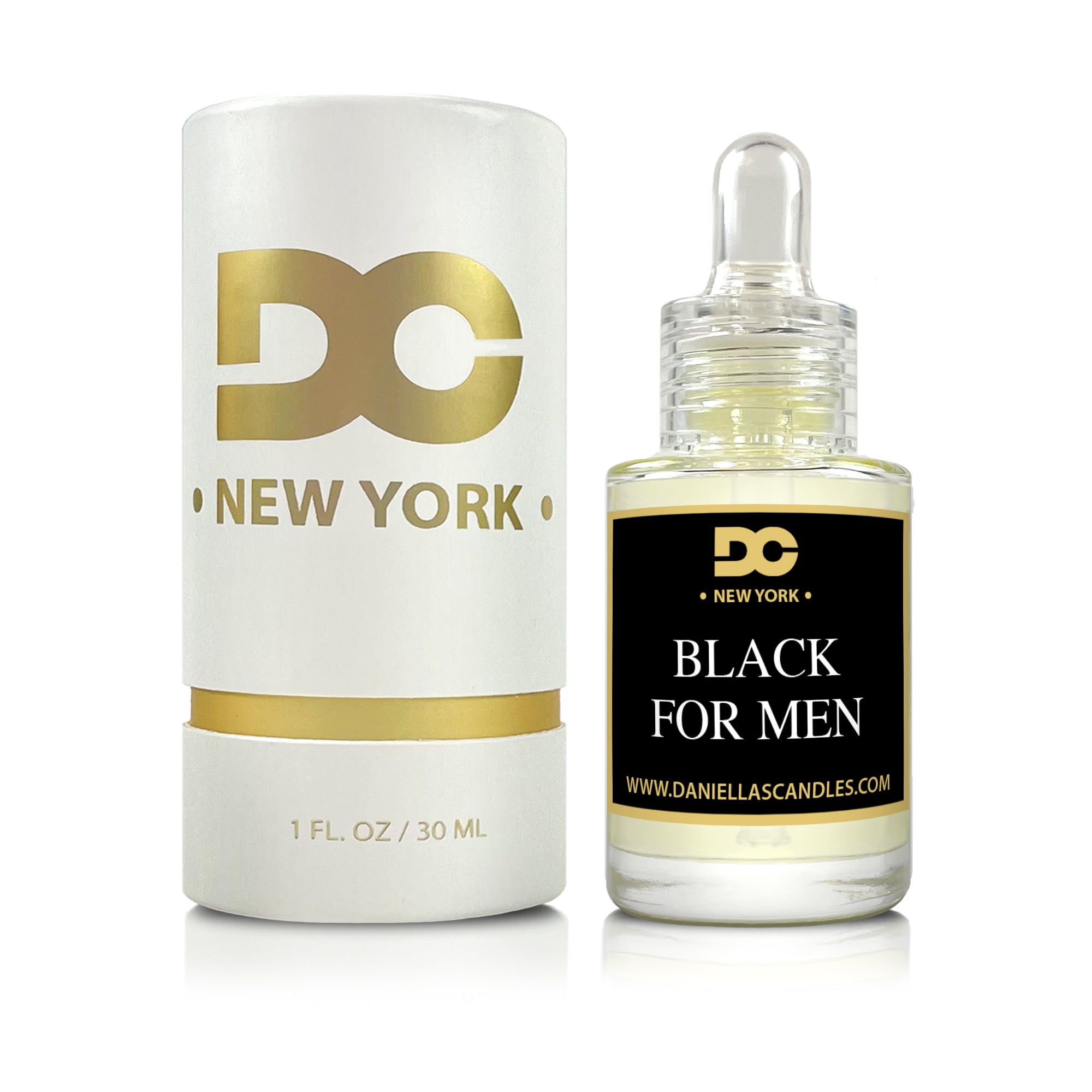 Black For Men Premium Grade Fragrance Oil