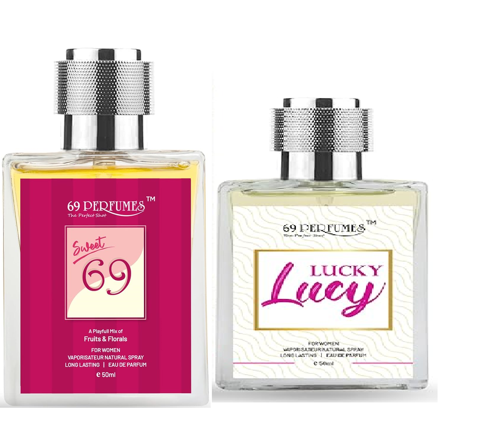 Sweet and Lucky Lucy Combo Perfume for Men & Women