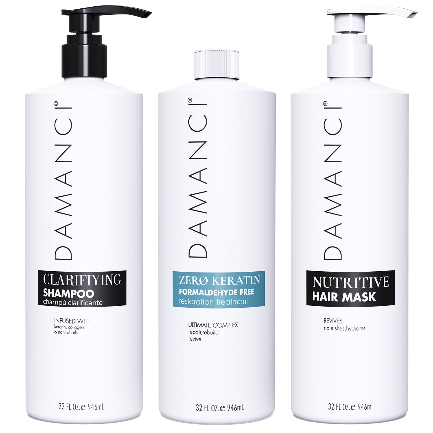 Zerø Keratin Revival Kit