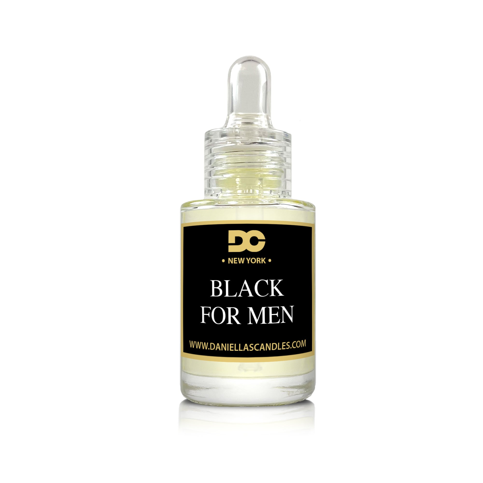 Black For Men Premium Grade Fragrance Oil